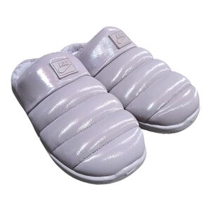 New Nike Women's Burrow SE Slippers - Light Violet Ore (FZ7939-200) Size 10 NWOT